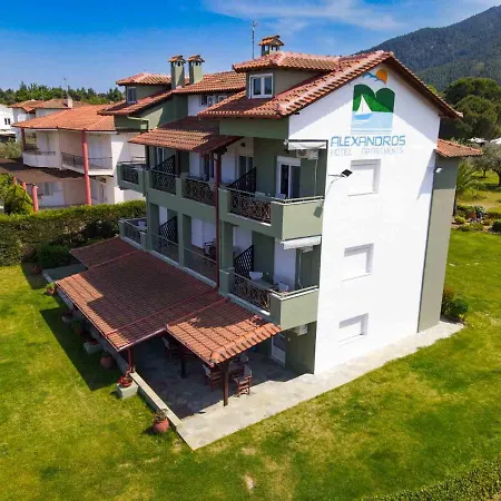 Alexandros Apartahotel Vourvourou